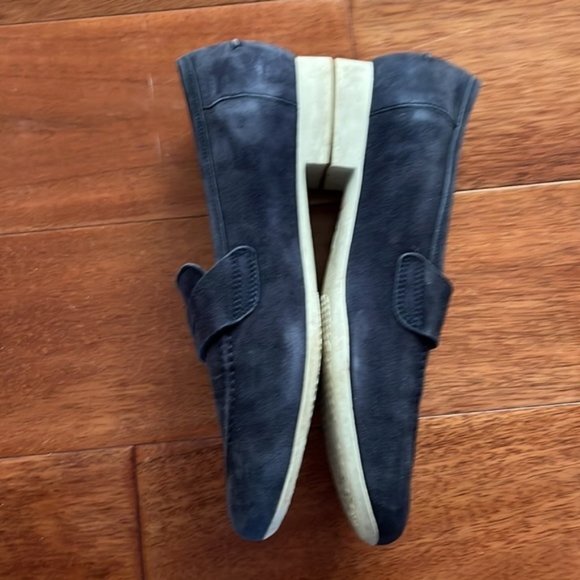 Mephisto navy suede loafers size 7 - Picture 4 of 7